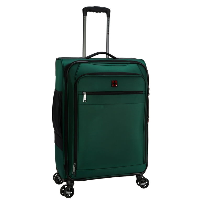 Free Shipping! Swiss Tech 28-Inch Softside Spinner Luggage with