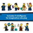 thumbnail image 6 of LEGO City Airport with Airplane Building Toy - Building Toy for Kids - Pretend Play Travel Set for Boys & Girls, Ages 8+ - Includes 9 Minifigures - Gift Idea for Birthdays - 60502, 6 of 7