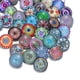 thumbnail image 2 of Minnieouse Pack of 20 18mm Bracelet Snap Decoration Handmade Personalized Fashion Handicraft Necklace Buttons Stylish Jewelry Crafts Type3, 2 of 6