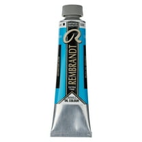 Rembrandt Artists' Oil Color, 40ml, Serves Blue
