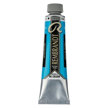 Rembrandt Artists' Oil Color, 40ml, Serves Blue