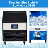 Garvee Ice Makers Countertop, Ice Maker Countertop,Stainless Steel Ice ...
