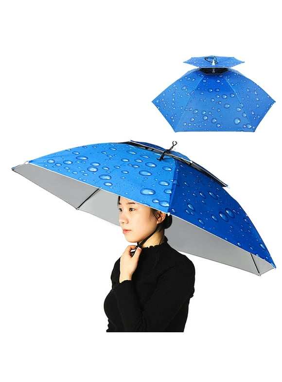 Umbrella Rain Hat