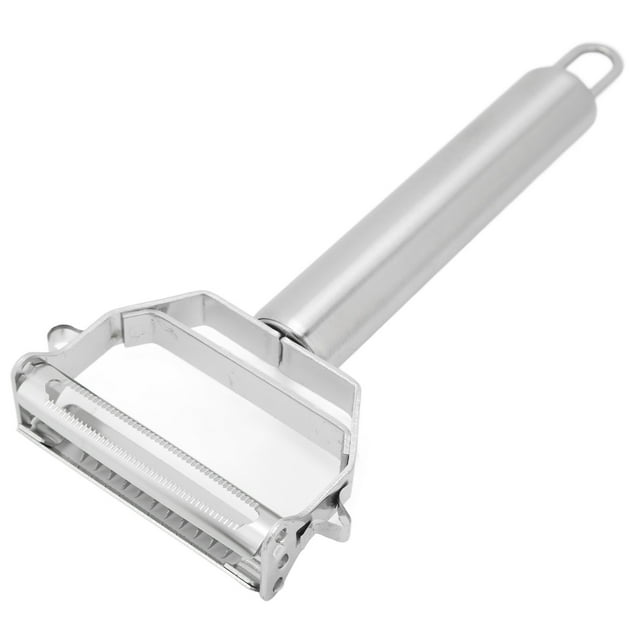 Vegetable Peeler,Julienne Peeler Stainless Steel Kitchenware Vegetable Grater Proven Performance