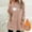 Pink, variant on Hipattires Long Sleeve Shirts for Women Casual Fleece Warm Pullover Crew Neck Dressy Womens Tops Winter