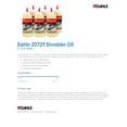 thumbnail image 5 of Dahle 20721 Shredder Oil Reduces Friction and Optimizes Shredder Performance, 6 - 12 oz. Bottles, 5 of 5