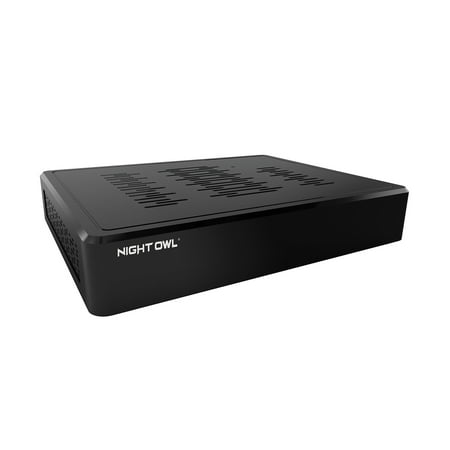 Night Owl 4K UHD 8 Channel Digital Video Recorder with Customizable Storage and the Ability to Add Compatible Night Owl 4K UHD Wired Cameras and Wi-Fi Devices