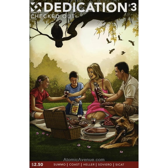 Dedication #3 VF ; Double Take Comic Book