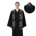 thumbnail image 4 of Haiem Creative Transport Pattern Graduation Stole 2024 | Premium Satin Sash for Graduation Ceremony, 4 of 7