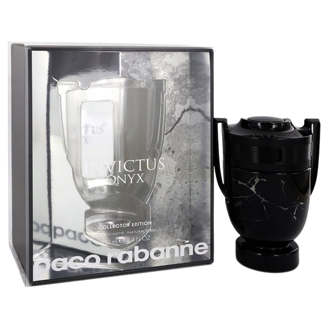 Men's Perfume Invictus Onyx Collector Edition Paco Rabanne EDT