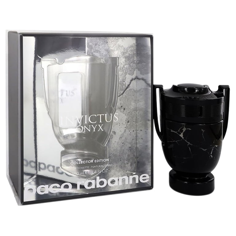 Men's Perfume Invictus Onyx Collector Edition Paco Rabanne EDT