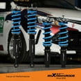 thumbnail image 2 of Maxpeedingrods Coilovers For Honda Accord 1998-2002 Suspension Kit Adjustable Damping Height, 2 of 8