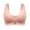 Pinks, variant on Huvoen White Sports Bras for Women Women's Bra Wire Underwear OnePiece Bra Everyday Underwear Bras Coffee 7xl