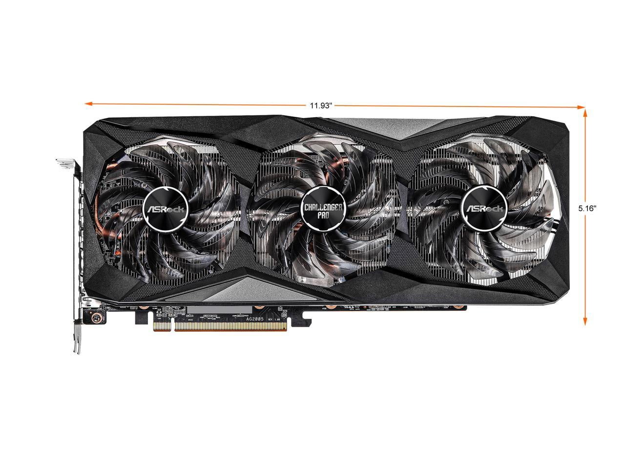 ASRock Radeon RX 6700 XT Challenger Pro 12GB GDDR6 VRAM, AMD RDNA2