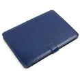 thumbnail image 6 of Mosiso MacBook Pro 16 inch Case 2019 Release A2141 with Touch Bar & Touch ID, PU Leather Shockproof Cover Folio Protective Stand Sleeve Case for New MacBook Pro 16", Navy Blue, 6 of 8
