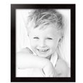thumbnail image 2 of ArtToFrames 17" x 21" Colonial Onyx Picture Frame, 17x21 inch Black MDF Poster Frame (WOM-4386), 4 Pack, 2 of 7