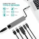 thumbnail image 5 of Adaptador USB C HUB Sunnimix Multipuerto 4K 2 Puertos USB 3.0, 5 of 8