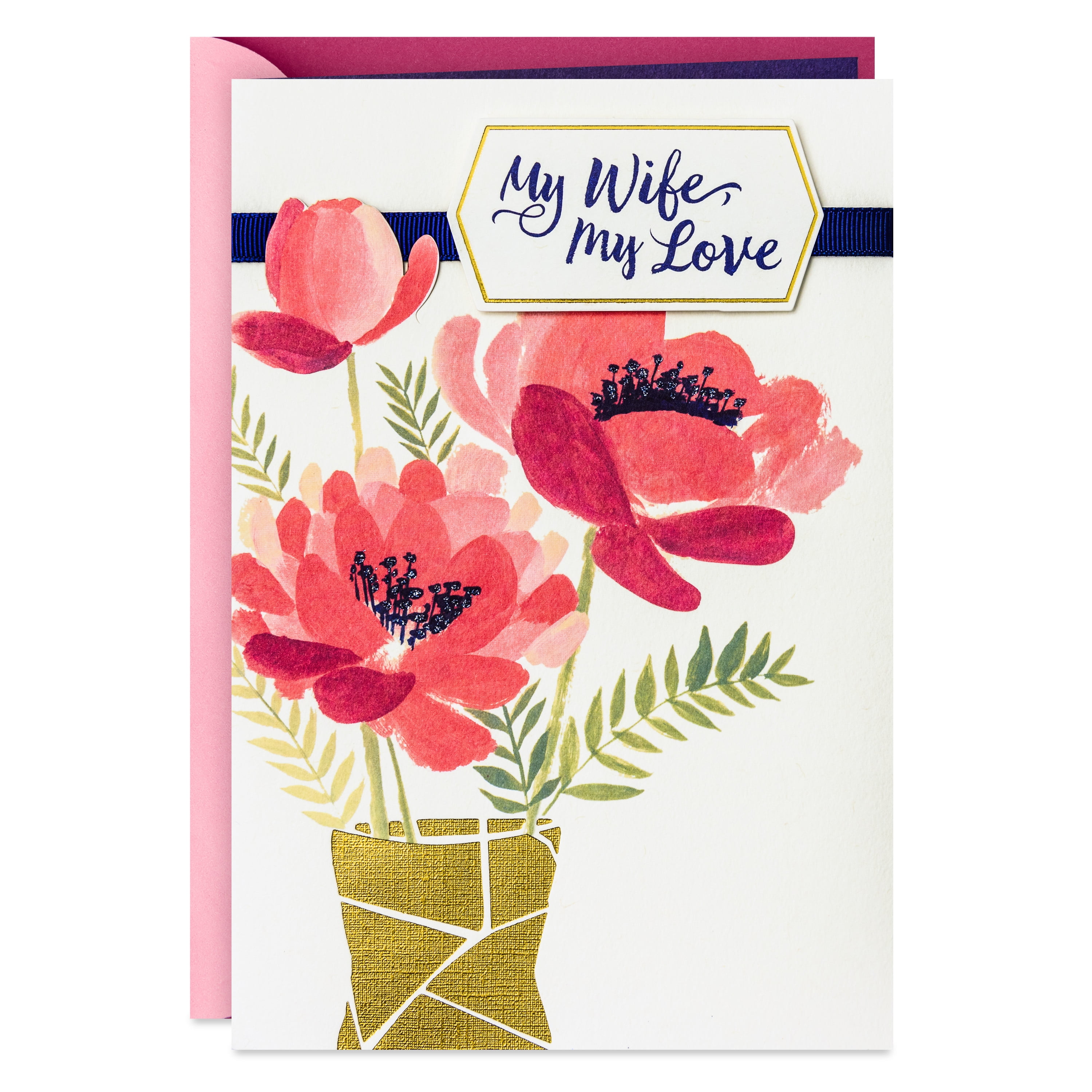 with Hidden Message Feature Mothers Day Card for Wife from Hallmark