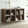 thumbnail image 6 of Better Homes & Gardens 8-Cube Storage Organizer with Metal Base, Vintage Walnut, 6 of 6