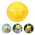 thumbnail image 4 of Mini Pet Hat Bunny Hat Small Animals Hat Mini Pet Head Cover Pet Costume Accessory, 4 of 9