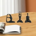 thumbnail image 4 of Yoga Poses Lady Statues, Collectible Figurine Sculpture Decoration Ornament for Home, Yoga Studio, Meditation Room Art Decor(Black), 4 of 6