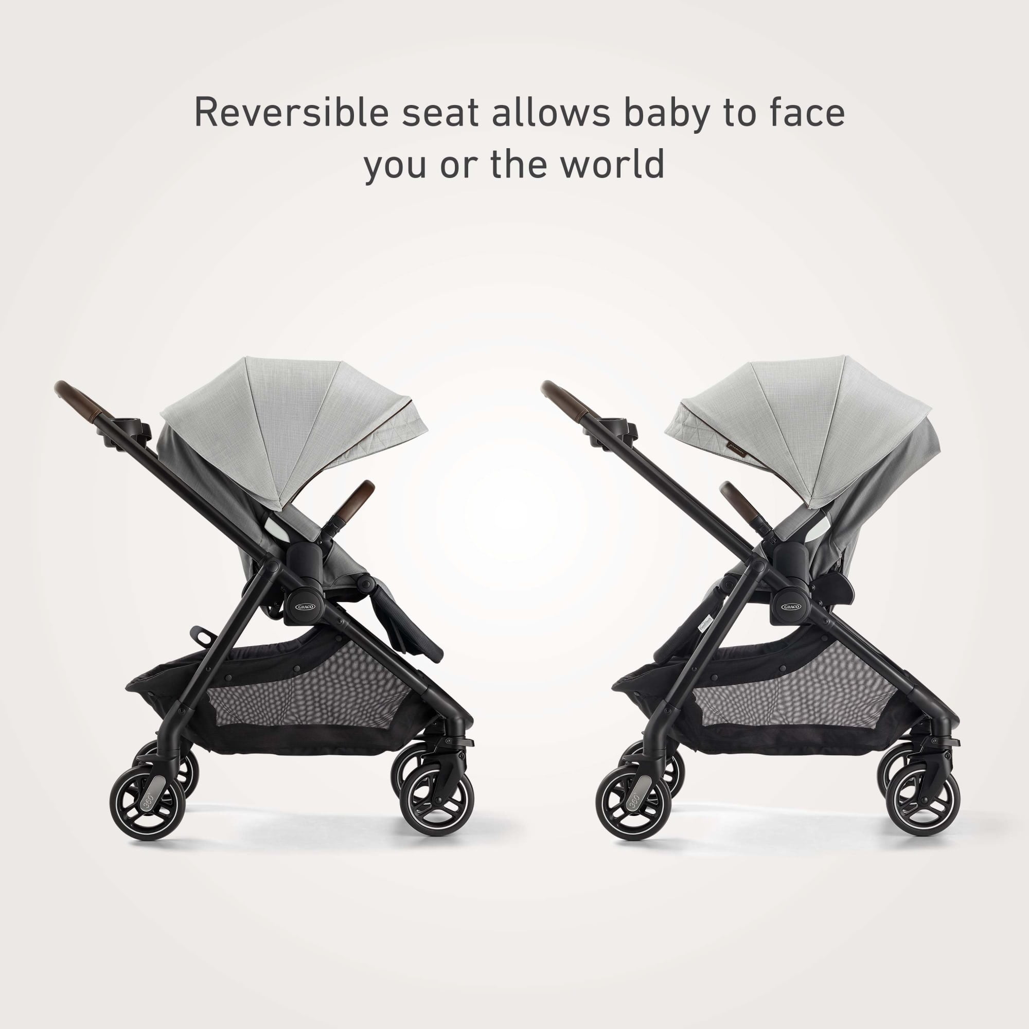 Graco Premier Modes Merge Stroller, Midtown, Grey