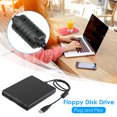 thumbnail image 2 of Unidad de disquete USB portátil de 3,5 pulgadas Disquete externo FDD de 1,44 MB para computadora portátil Hugtrwg Para estrenar, 2 of 5