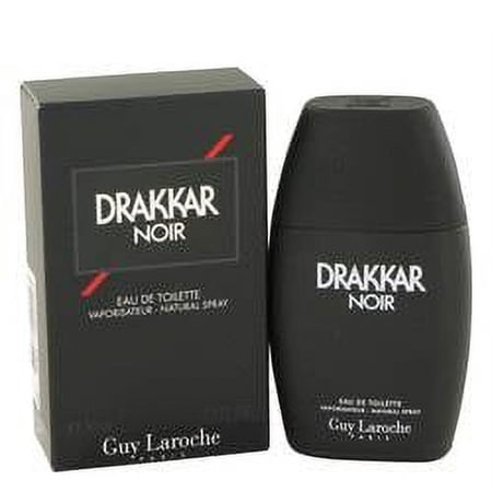 DRAKKAR NOIR by Guy Laroche Eau De Toilette Spray 1.7 oz