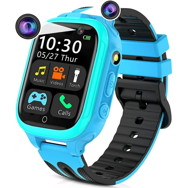 Montre Connect¿¿e Enfant - 26 Jeux Smartwatch Telephone Fille Gar