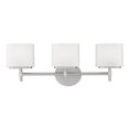 thumbnail image 2 of Hudson Valley Lighting 8903SN Trinity 3 Light Bathroom Vanity,Satin Nickel, 2 of 2