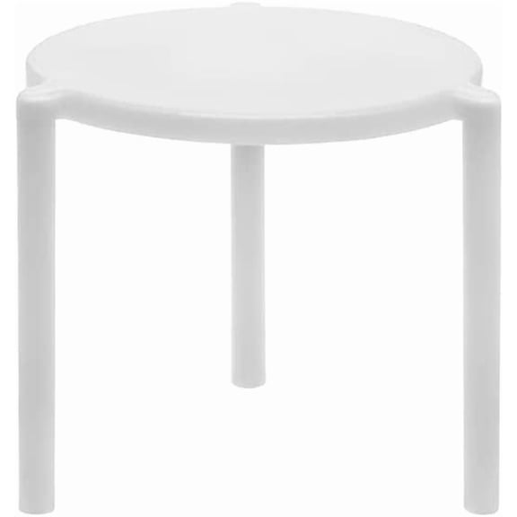Disposable Plastic Pizza Stands/Savers/Tripod Stacker/Catering Boxes and Food Take Out, Pack of 200, White