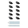thumbnail image 6 of Elegant Decor Claude 2-3/4" Center to Center Oil-rubbed Bronze Cup Bar Pull Multipack (set of 10), 6 of 6