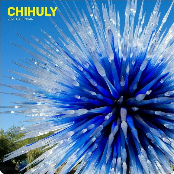 Chihuly 2026 Wall Calendar, (Paperback)