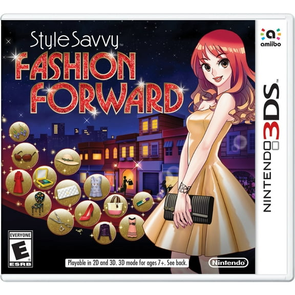 Style Savvy Fashion Forward, Nintendo, Nintendo 3DS, 045496743994