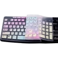 thumbnail image 5 of Ultra Thin Desktop PC Silicone Keyboard Cover Skin Protector Compatible for Logitech MK295 MK275 MK270 Wireless Keyboard, Logitech K200 K260 K270 MK200 MK260 Keyboard - Colorful, 5 of 6