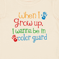 thumbnail image 4 of Inktastic Future Color Guard Member Boys or Girls Baby T-Shirt, 4 of 5