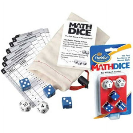 Thinkfun Math Dice