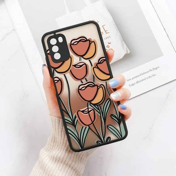 Fundas mate para Xiaomi Redmi Note 10 Pro, 11, 9, 8, 7, 9s, 10s, 10C, 9A, 9C, NFC, 9T, Poco X5 Pro, X4, X3, NFC, 11 Lite, 5G, Ne qiuyongming unisex