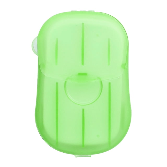 Agiferg Disposable Soap Tablets Portable Travel Small Soap Cleaning 20 Tablets Of Soap