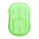 thumbnail image 1 of Xihbxyly Papel de Jabón Portátil, Pastillas de Jabón Tamaño Viaje, Solución Higiénica Práctica, Espuma Delicada, Efecto Hidratante, Apto para Todos, 20 Pastillas Por Paquete, Opciones Multicolor, 1 of 7