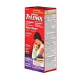 thumbnail image 5 of 36 PACKS : Infants' Tylenol Pain Reliever-Fever Reducer, Oral Suspension, Grape Flavor 2 Fluid Ounce, 5 of 8