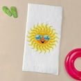 thumbnail image 3 of CafePress - Summer Sun Cartoon With Sunglasses - Large Beach Towel, Soft 30"x60" Towel with Unique Design, 3 of 3