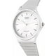 thumbnail image 5 of Reloj Casio Para Hombre Mq-24d Correa Plata Bisel Plata Fondo Blanco, 5 of 8