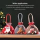thumbnail image 3 of Billuyoard Bolsa de tela para empaquetar manzanas de Nochebuena: linda y elegante, esencial para Navidad, fácil de empacar Kits de decoración para fiestas Anciano, 3 of 6