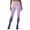 Purple, variant on Ketyyh-chn99 Capri Leggings Yoga Pants for Womens Mesh See Through Long Pants Gradient Color Tight Leggings Stretchy Trousers Sky Blue,One Size