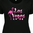 thumbnail image 4 of Inktastic Las Vegas Flamingo Silhouette in Pink Women's Plus Size T-Shirt, 4 of 5