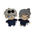 thumbnail image 1 of Juguete de peluche Jujutsus Kaisens Gojos Satorus 20-25 cm 250 g x2, 1 of 1