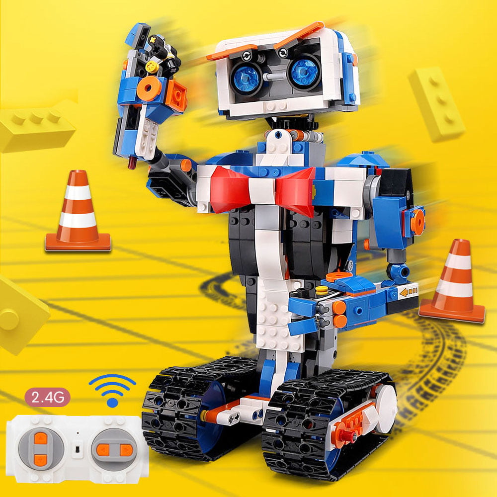 Funbud STEM Projects Robot Building Toys for Kids Ages 7-9 8-12 Years Old,  Girls 3 in 1 Remote Control Robotics Kit, Educational Science Coding Car
