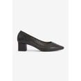 thumbnail image 4 of Comfortview Women's The Knightly Slip On Pump, 4 of 6
