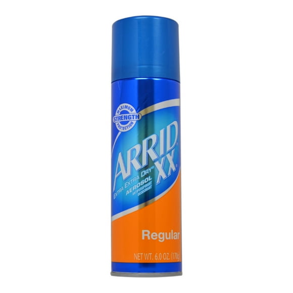 XX Regular Antiperspirant & Deodorant by Arrid for Unisex - 6 oz Deodorant
